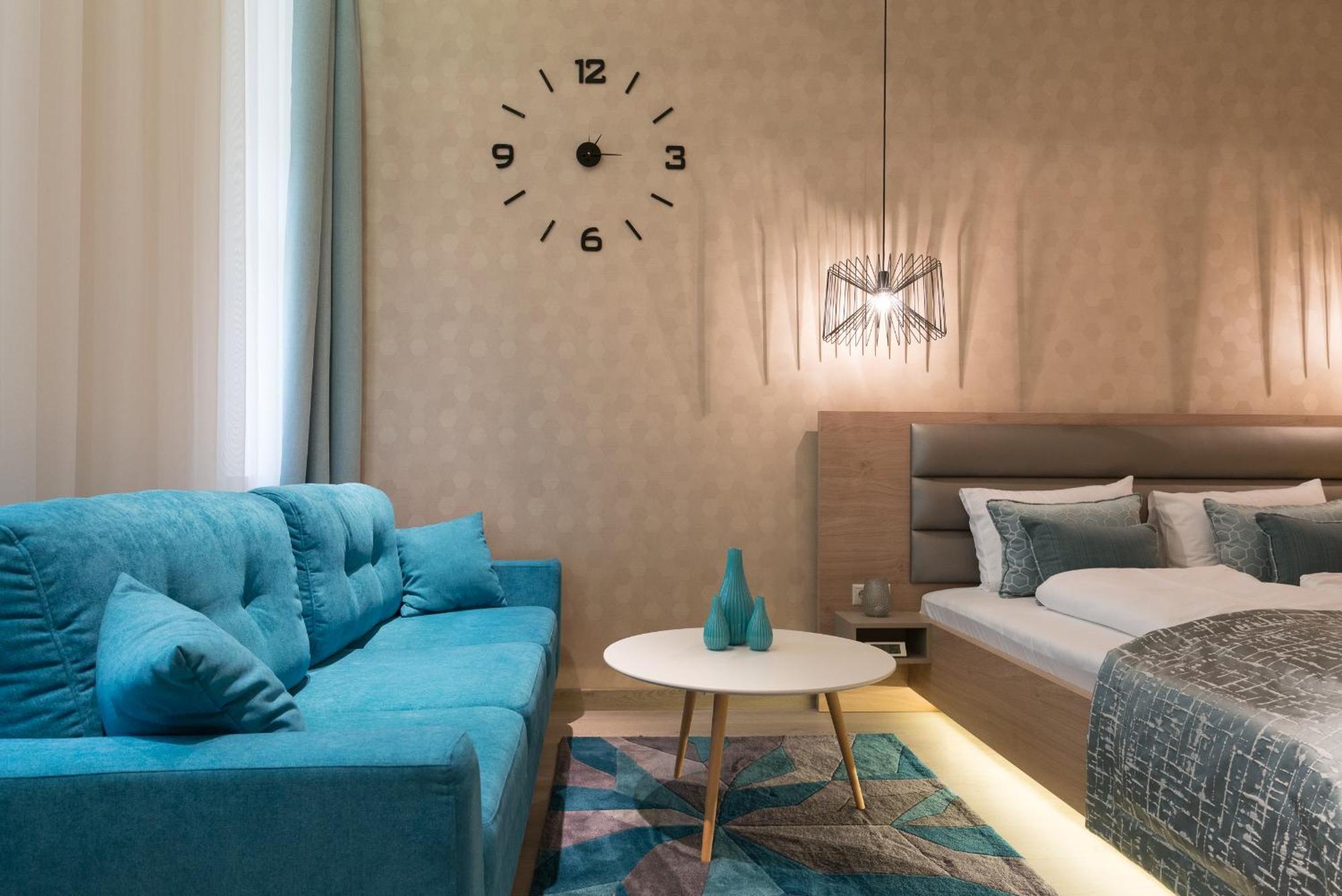 Paulay Deluxe Suites By Corall Budapest Extérieur photo