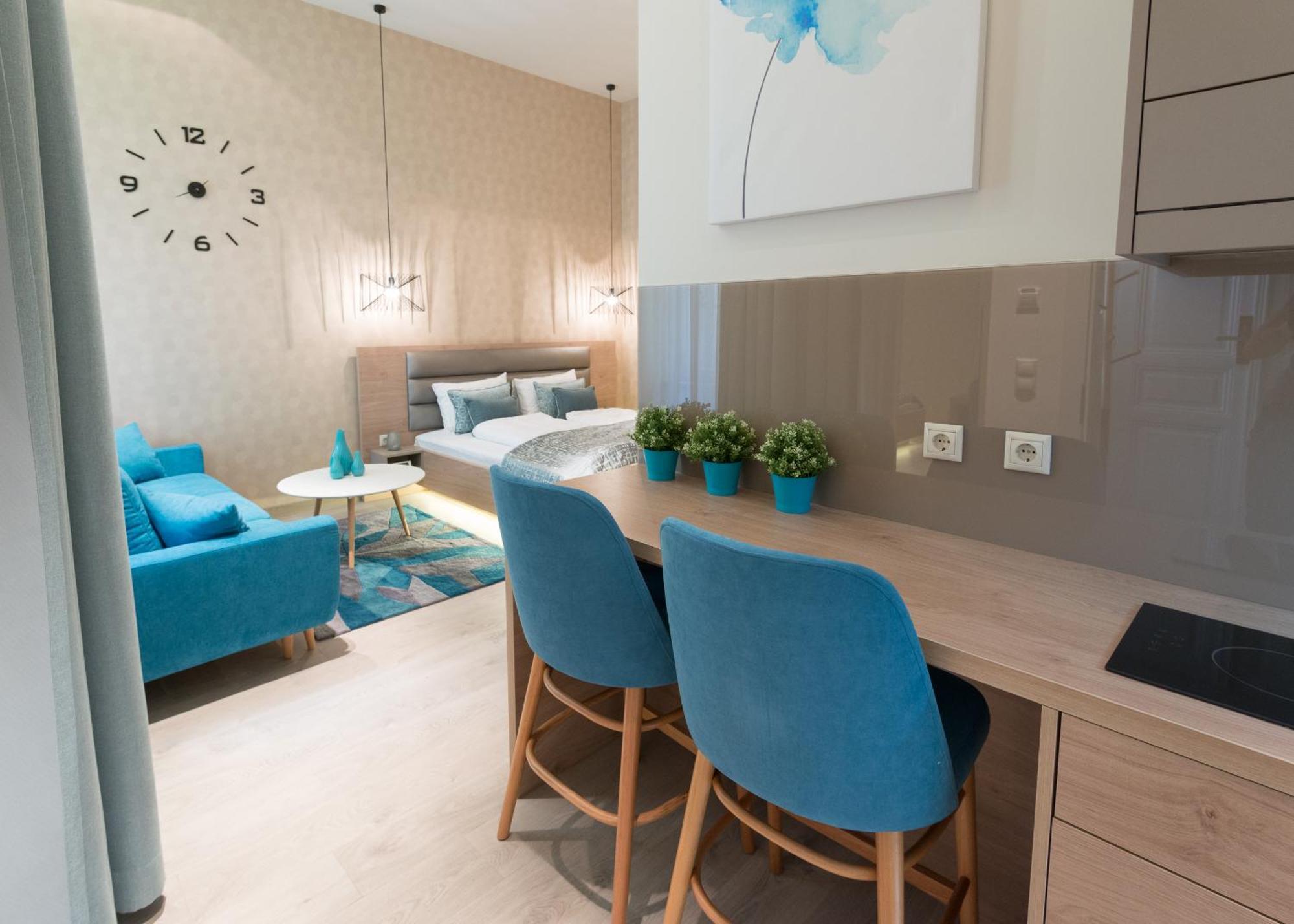 Paulay Deluxe Suites By Corall Budapest Extérieur photo
