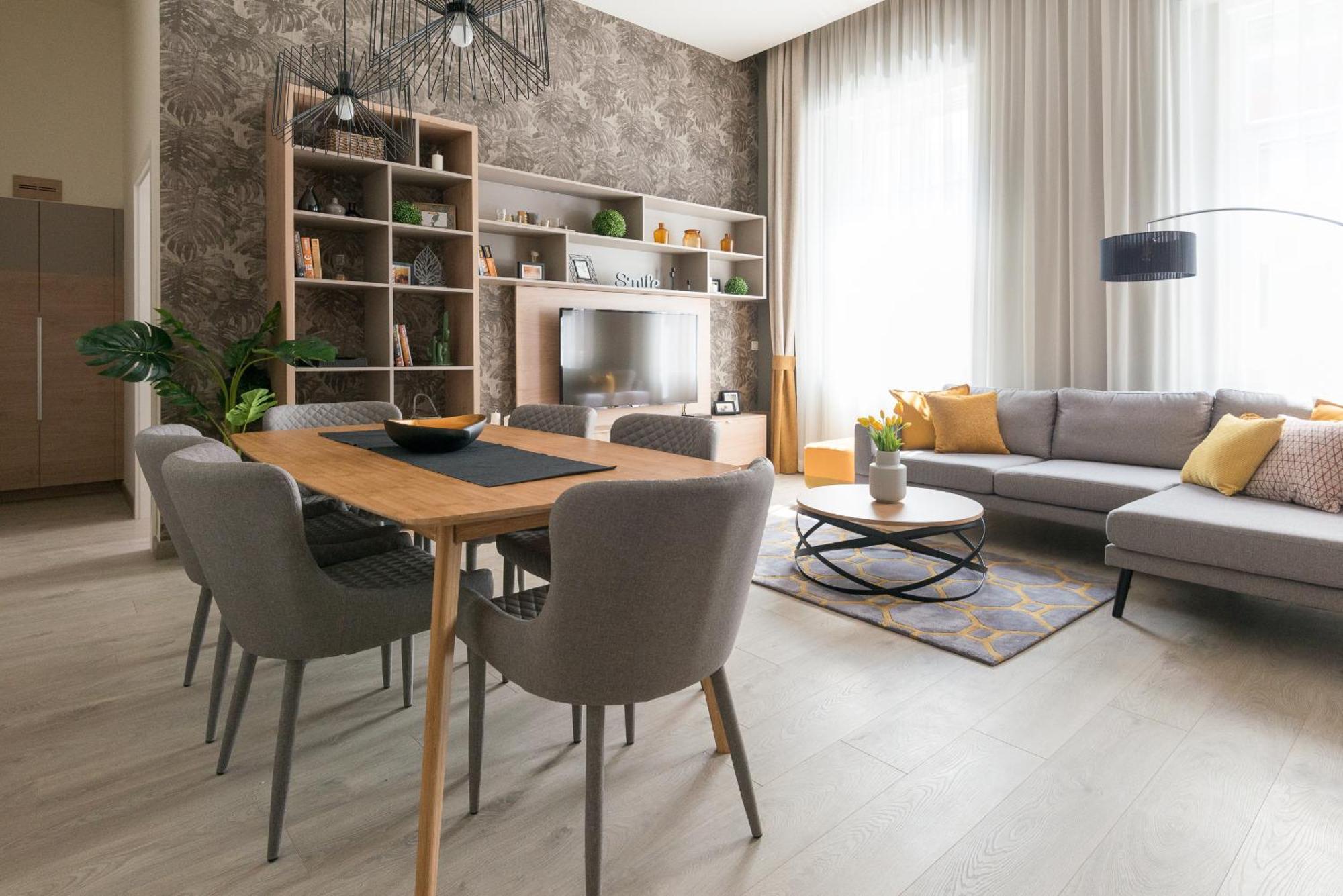 Paulay Deluxe Suites By Corall Budapest Extérieur photo